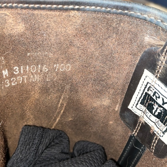 Frye Harness 12R  Size 7.5 - Picture 5 of 6